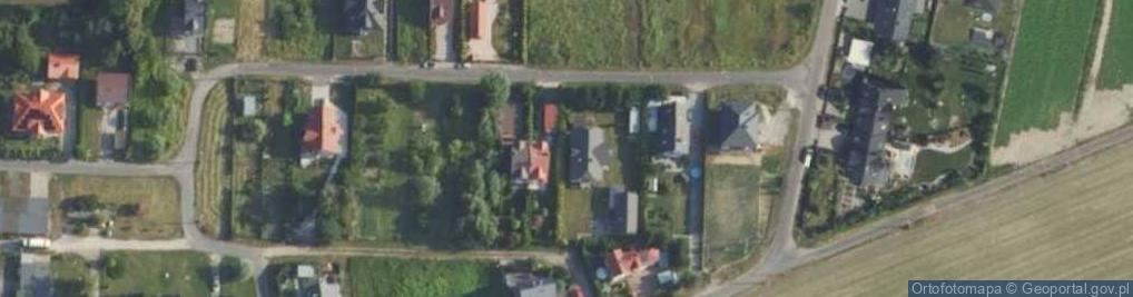 Zdjęcie satelitarne Malinowa ul.