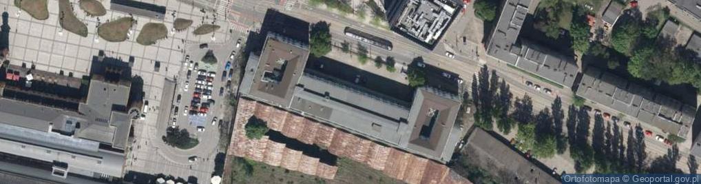 Zdjęcie satelitarne Małachowskiego Stanisława ul.