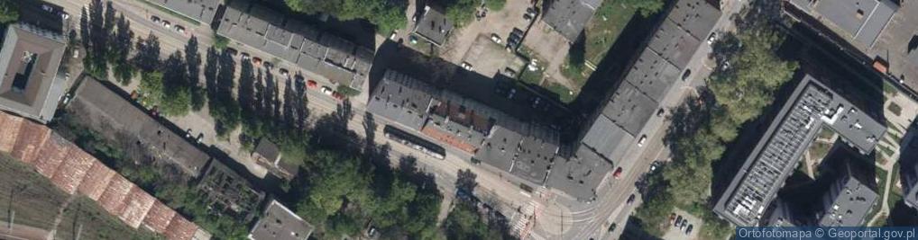Zdjęcie satelitarne Małachowskiego Stanisława ul.