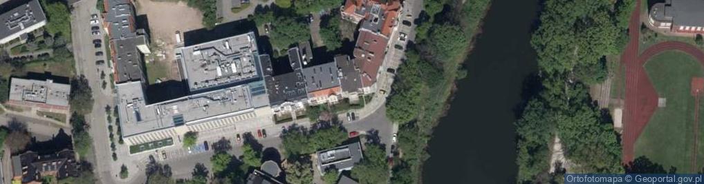 Zdjęcie satelitarne Marcinkowskiego Karola ul.