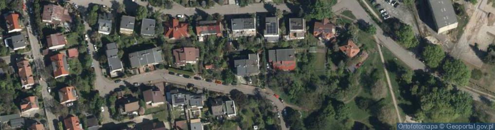 Zdjęcie satelitarne Makuszyńskiego Kornela ul.