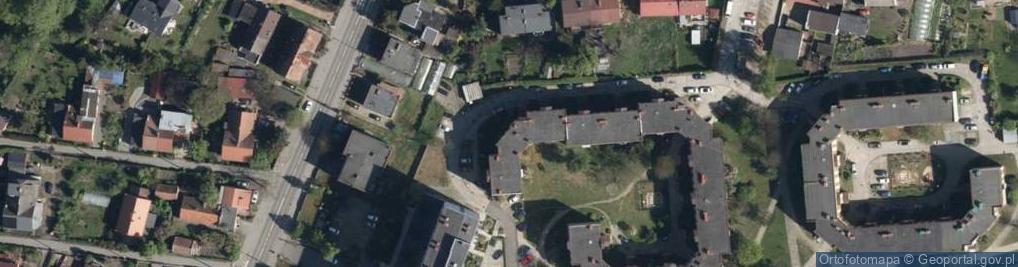 Zdjęcie satelitarne Marynarska ul.