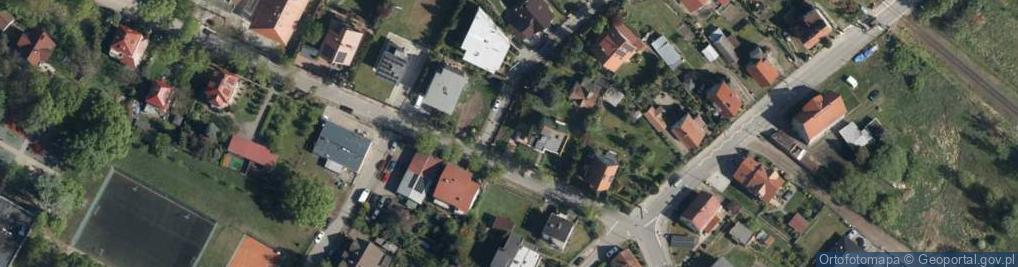 Zdjęcie satelitarne Malwowa ul.