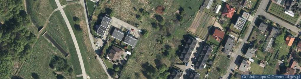 Zdjęcie satelitarne Mazepy ul.