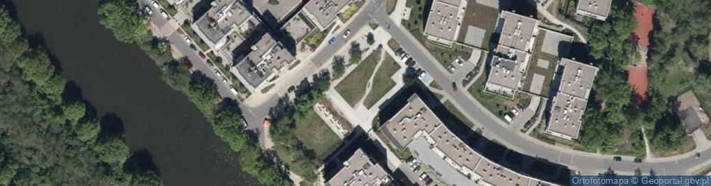 Zdjęcie satelitarne Magellana Ferdynanda ul.