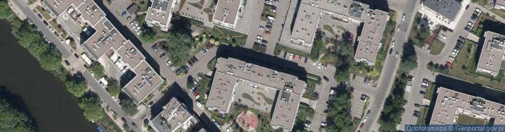 Zdjęcie satelitarne Magellana Ferdynanda ul.