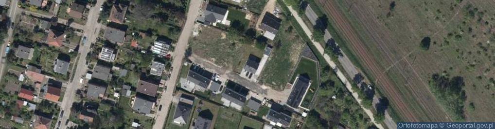 Zdjęcie satelitarne Mandżurska ul.