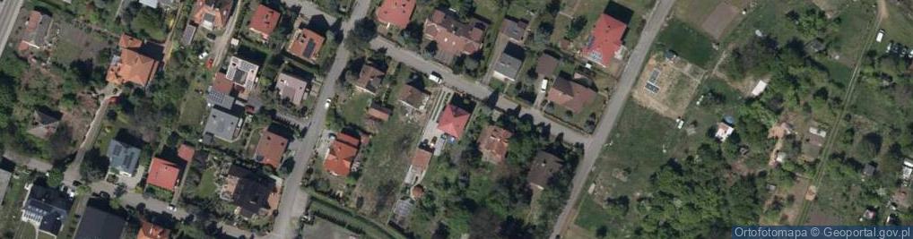 Zdjęcie satelitarne Marsowa ul.