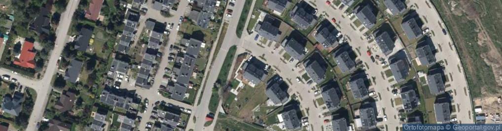 Zdjęcie satelitarne Maszynistów ul.