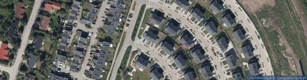 Zdjęcie satelitarne Maszynistów ul.