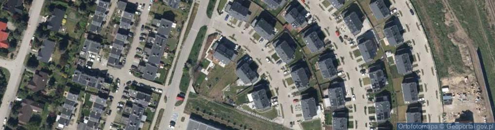 Zdjęcie satelitarne Maszynistów ul.