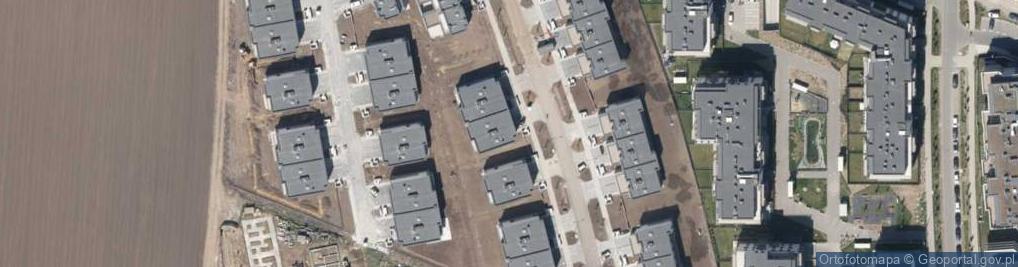 Zdjęcie satelitarne Maszkowskiego Rafała ul.