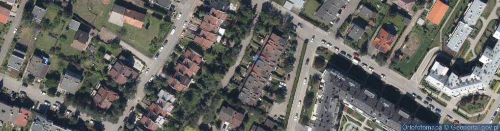 Zdjęcie satelitarne Małkowskiego Andrzeja ul.