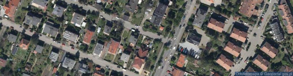 Zdjęcie satelitarne Marcepanowa ul.