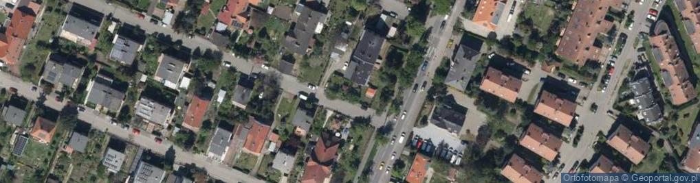 Zdjęcie satelitarne Marcepanowa ul.