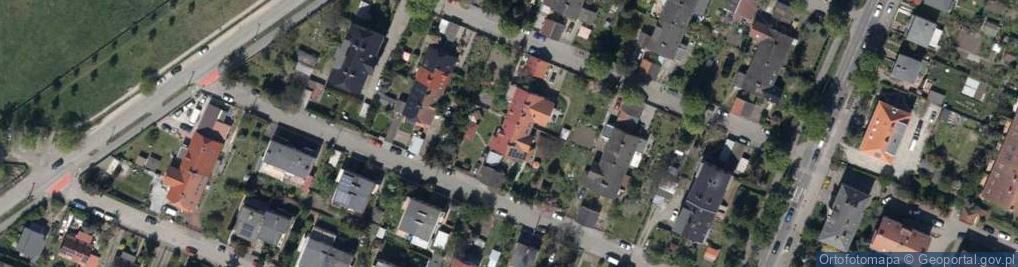 Zdjęcie satelitarne Marcepanowa ul.