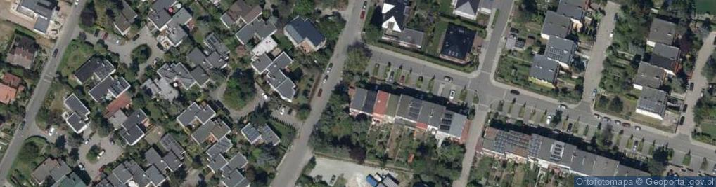 Zdjęcie satelitarne Maleczyńskich Ewy i Karola ul.