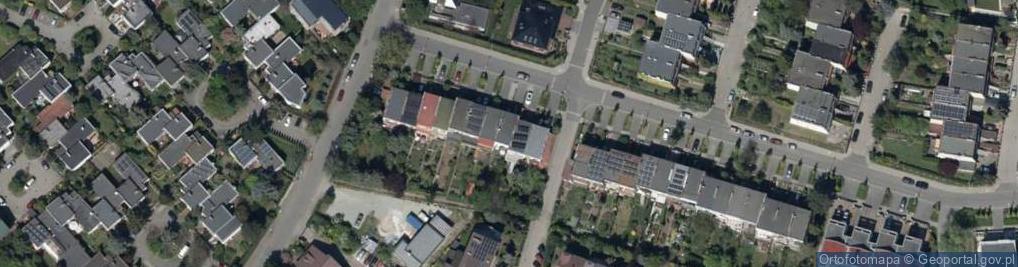 Zdjęcie satelitarne Maleczyńskich Ewy i Karola ul.