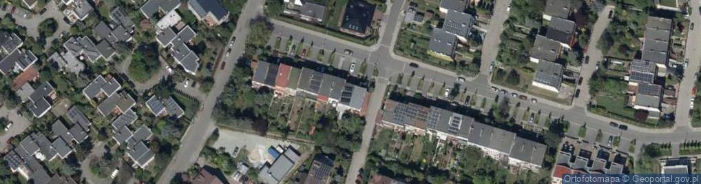Zdjęcie satelitarne Maleczyńskich Ewy i Karola ul.