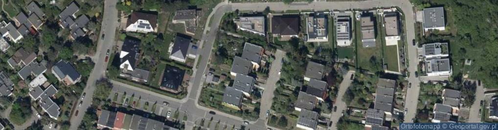 Zdjęcie satelitarne Maleczyńskich Ewy i Karola ul.