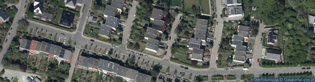 Zdjęcie satelitarne Maleczyńskich Ewy i Karola ul.
