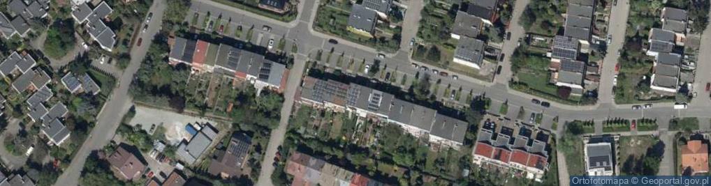 Zdjęcie satelitarne Maleczyńskich Ewy i Karola ul.