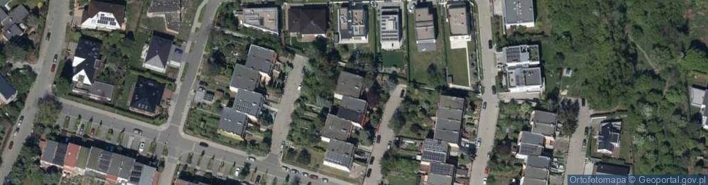 Zdjęcie satelitarne Maleczyńskich Ewy i Karola ul.