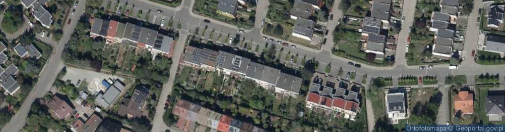 Zdjęcie satelitarne Maleczyńskich Ewy i Karola ul.