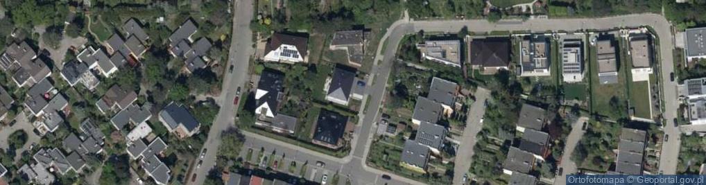 Zdjęcie satelitarne Maleczyńskich Ewy i Karola ul.