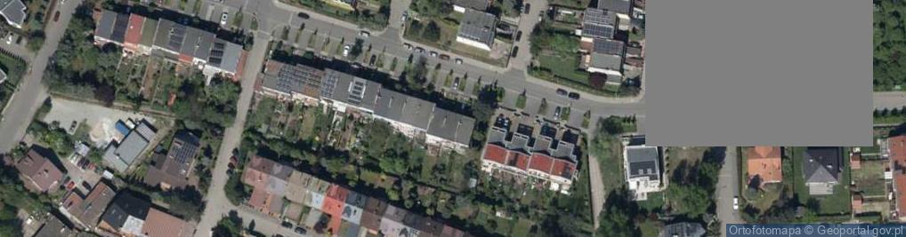 Zdjęcie satelitarne Maleczyńskich Ewy i Karola ul.
