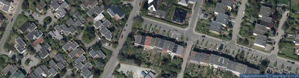 Zdjęcie satelitarne Maleczyńskich Ewy i Karola ul.