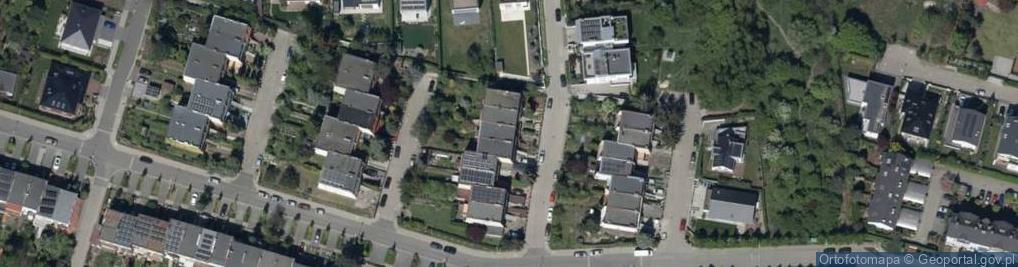 Zdjęcie satelitarne Maleczyńskich Ewy i Karola ul.