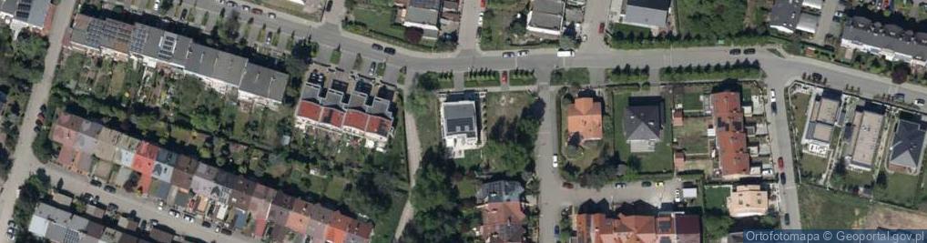 Zdjęcie satelitarne Maleczyńskich Ewy i Karola ul.