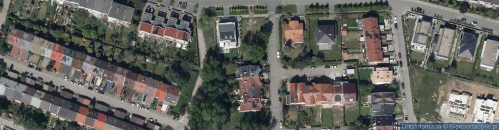 Zdjęcie satelitarne Maleczyńskich Ewy i Karola ul.