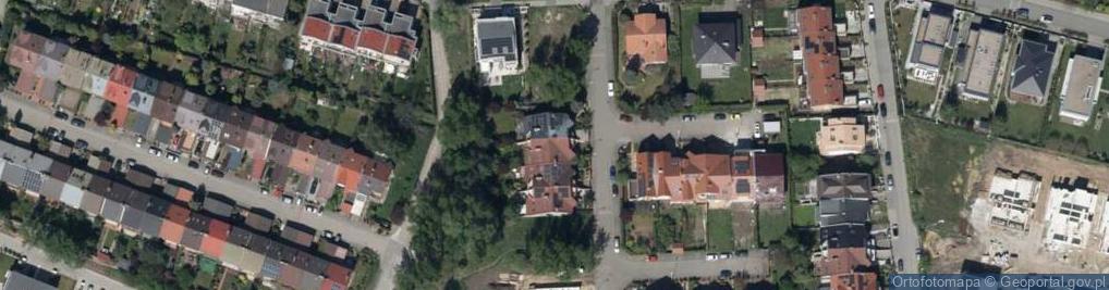 Zdjęcie satelitarne Maleczyńskich Ewy i Karola ul.