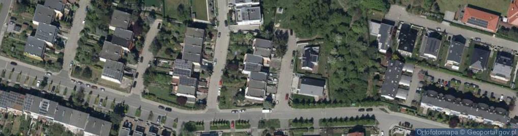 Zdjęcie satelitarne Maleczyńskich Ewy i Karola ul.