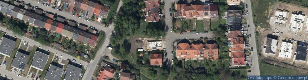 Zdjęcie satelitarne Maleczyńskich Ewy i Karola ul.