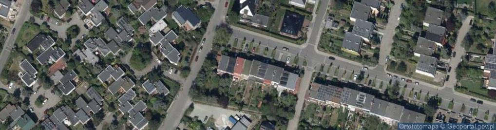 Zdjęcie satelitarne Maleczyńskich Ewy i Karola ul.