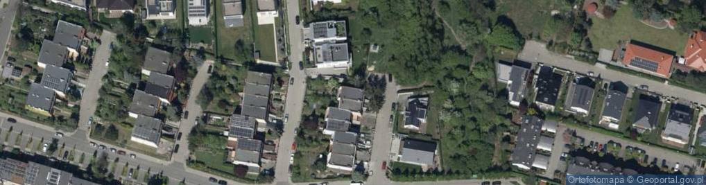 Zdjęcie satelitarne Maleczyńskich Ewy i Karola ul.