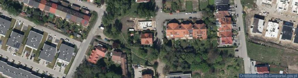 Zdjęcie satelitarne Maleczyńskich Ewy i Karola ul.