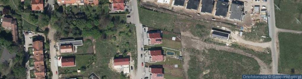 Zdjęcie satelitarne Maleczyńskich Ewy i Karola ul.