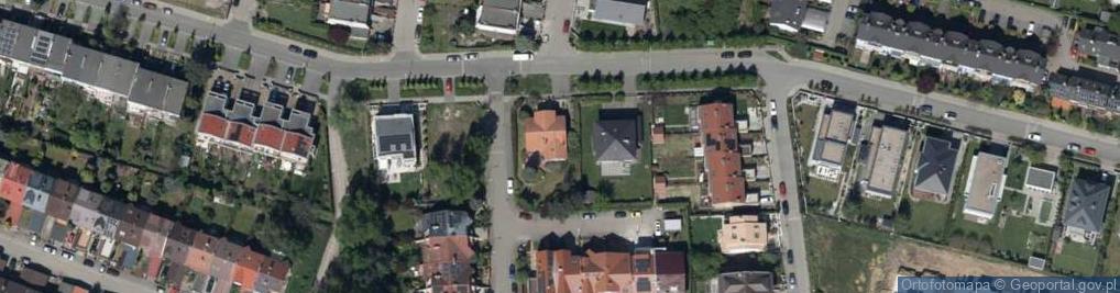 Zdjęcie satelitarne Maleczyńskich Ewy i Karola ul.