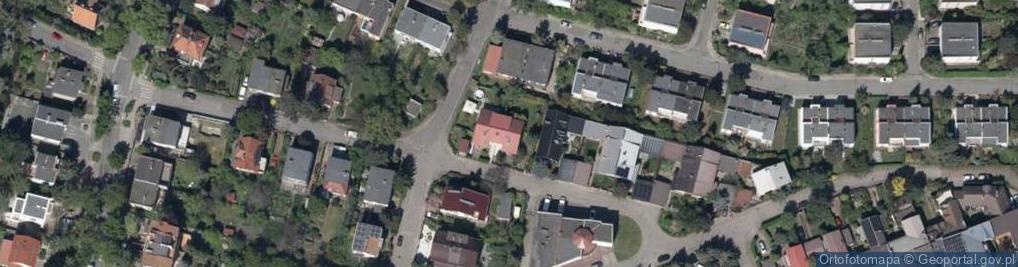 Zdjęcie satelitarne Malinowa ul.