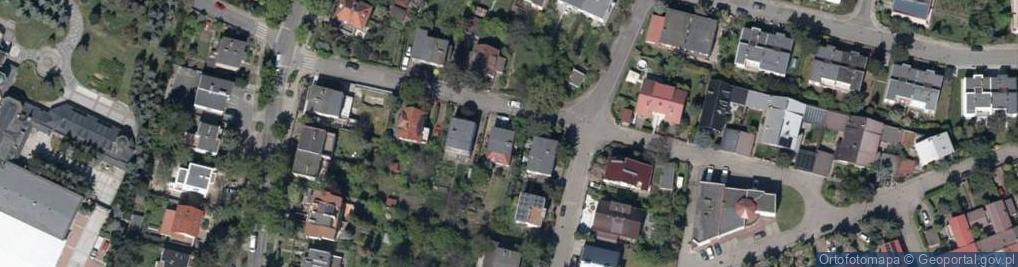 Zdjęcie satelitarne Malinowa ul.
