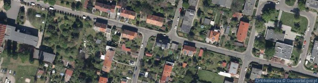 Zdjęcie satelitarne Makowa ul.