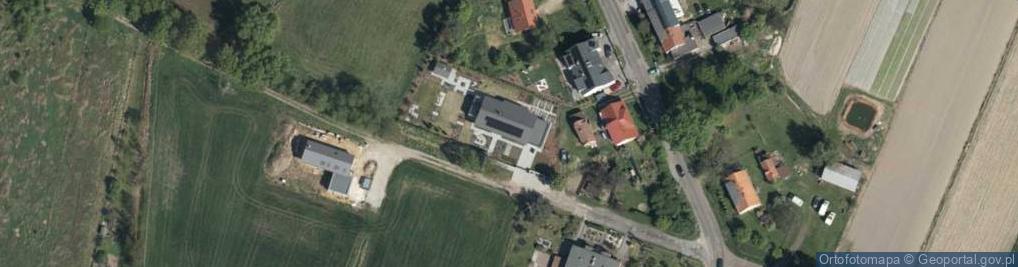 Zdjęcie satelitarne Matematyczna ul.