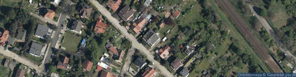 Zdjęcie satelitarne Małoszyńska ul.
