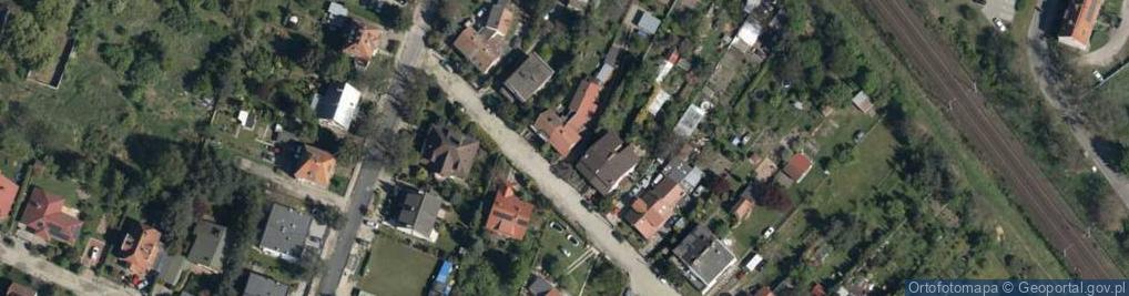 Zdjęcie satelitarne Małoszyńska ul.