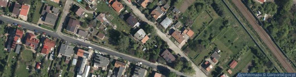Zdjęcie satelitarne Małoszyńska ul.