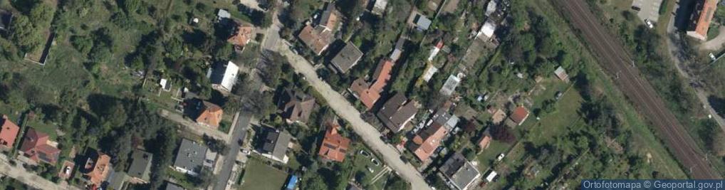 Zdjęcie satelitarne Małoszyńska ul.